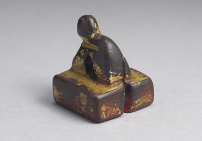 图片[2]-Bronze seal cast with “Qin Jin huwang”, Jin dynasty (265-420)-China Archive